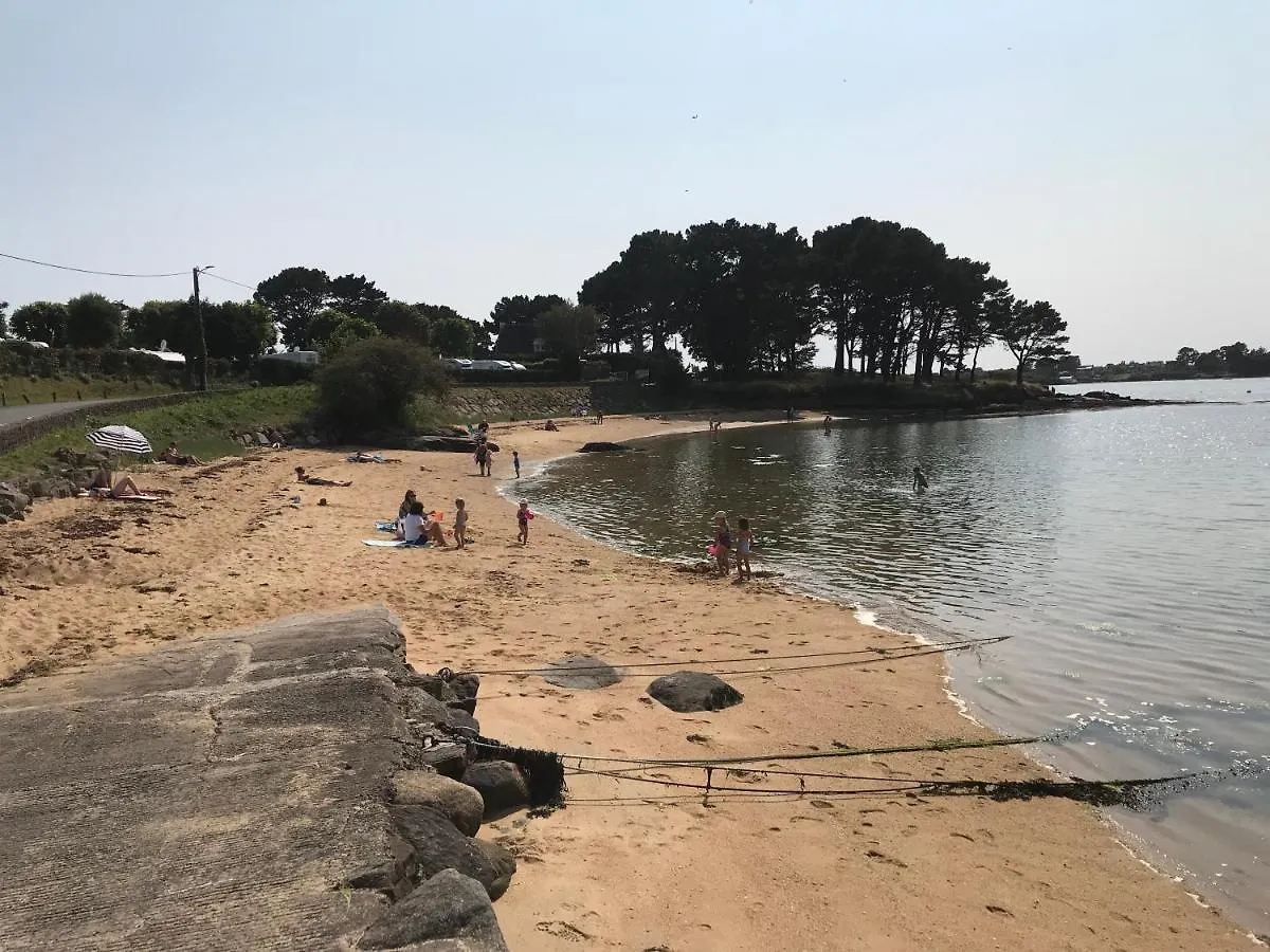 Hébergement de vacances Pierre et mer au cœur de Saint Cado Belz France