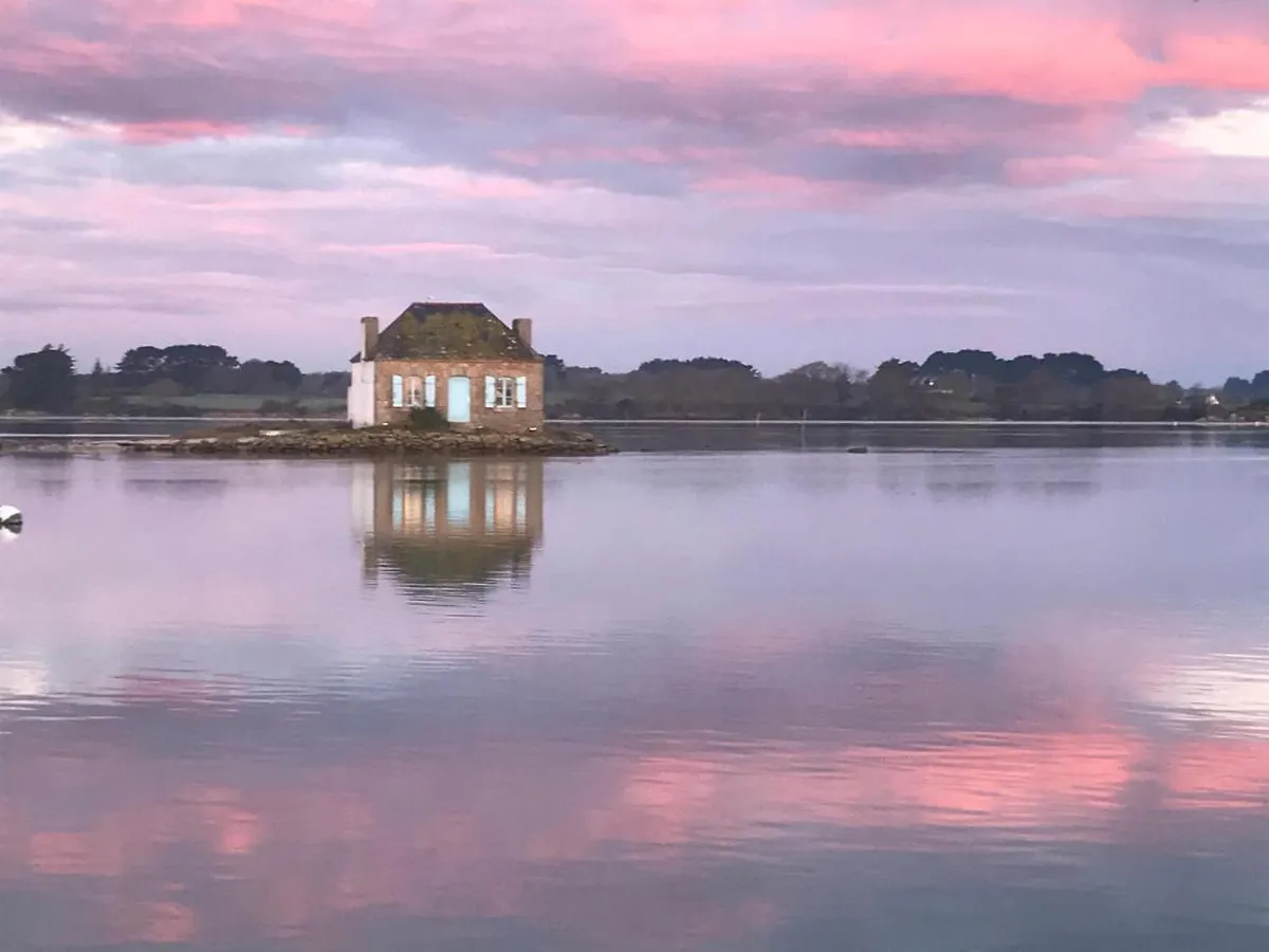 Hébergement de vacances Pierre et mer au cœur de Saint Cado Belz