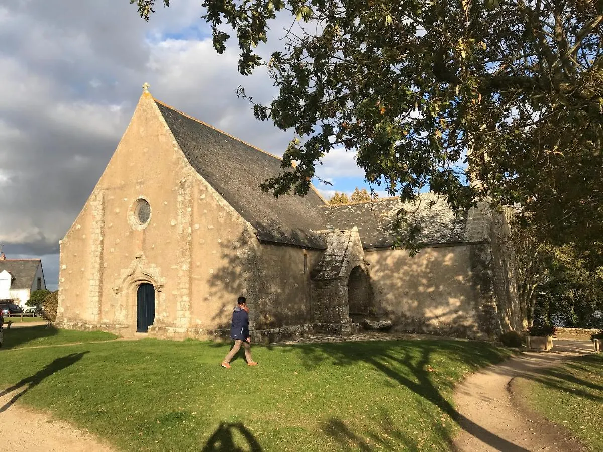 Pierre et mer au cœur de Saint Cado Belz